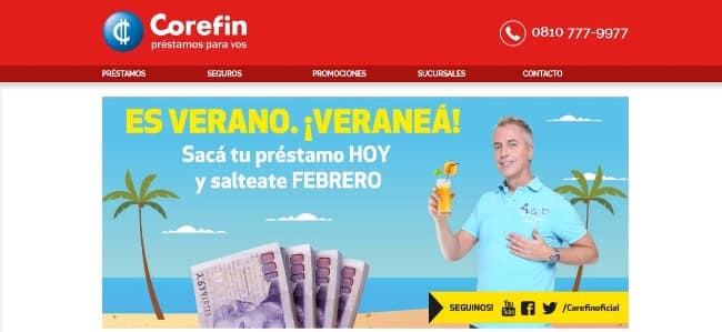 Corefin – Préstamo de hasta $50 000