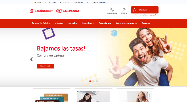 Scotiabank Colpatria - Préstamo de hasta $100 000 000