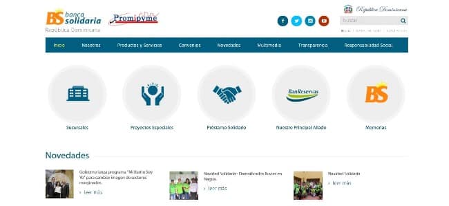 Banca Solidaria - De hasta RD$200 000