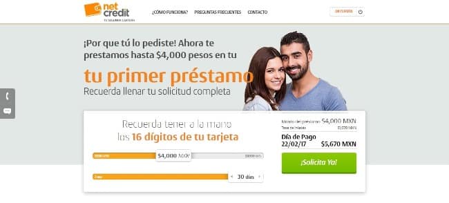 NetCredit - Préstamo de hasta $8 000
