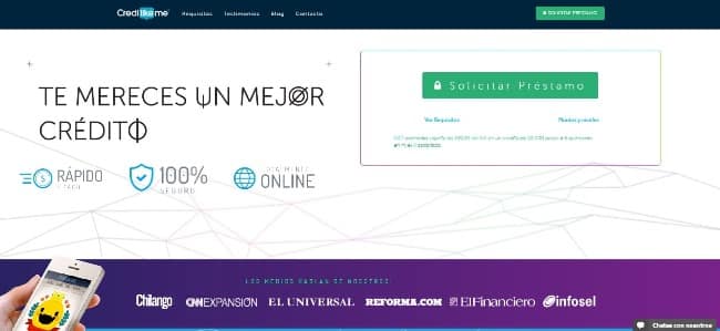Credilikeme - Préstamo de hasta $20 000