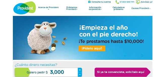 Provident - Préstamo de hasta $10 000