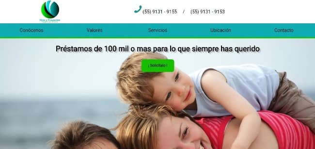 Vida y projectos - Préstamo de hasta $100 000