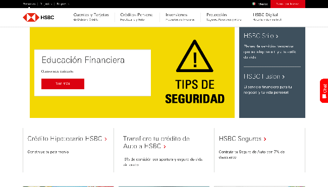 Crédito Hipotecario HSBC