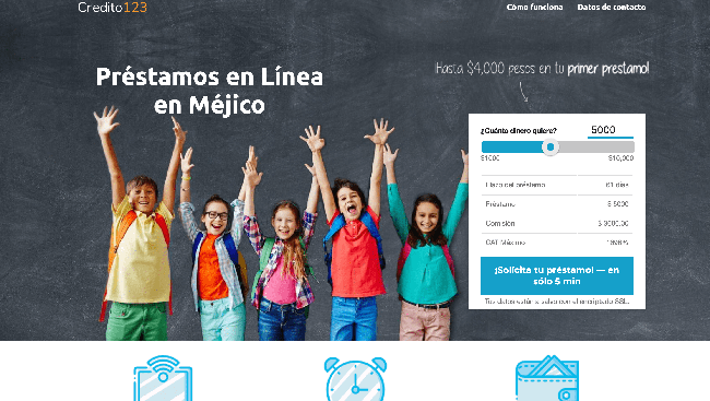 Credito123 - Préstamos hasta $10 000