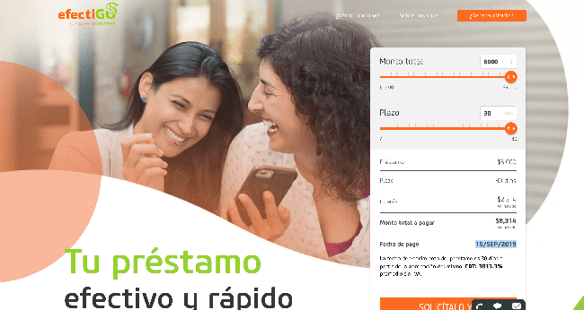 efectiGO - Préstamos hasta $6 000
