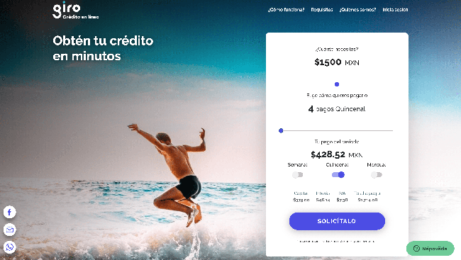 Giro - Préstamos hasta $7 000
