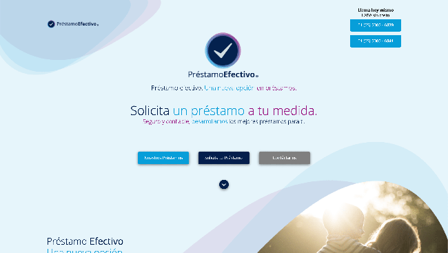 PréstamoEfectivo - Créditos hasta $1 000 000