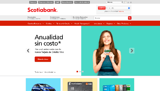 Scotiabank - Créditos hasta $500 000