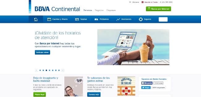 BBVA Continental – Préstamo de hasta S/5 000