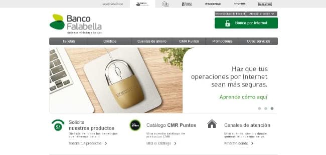 Banco Falabella – Préstamo de hasta S/50 000