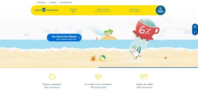 Banco Financiero – Préstamo de hasta S/50 000