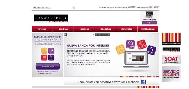 Banco Ripley – Préstamo de hasta S/50 000