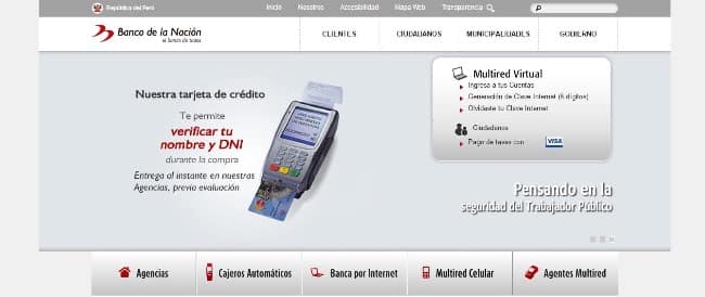 Banco de la Nación – Préstamo de hasta S/50 000