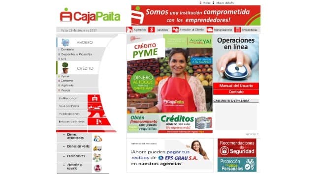 CajaPaita – Préstamo de hasta S/20 000