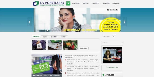 La Portuaria – Préstamo de hasta S/50 000