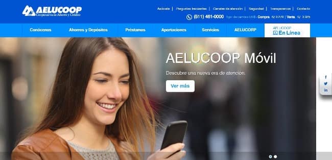 Aelucoop – Préstamo de hasta S/30 000